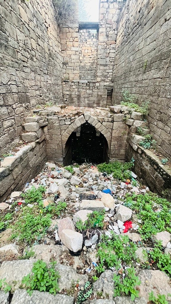 Kho Nagoriyan Stepwell Restoration